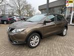 Nissan Qashqai 1.2 Acenta, trekhaak, PDC v+a ,cruise control, Stof, Gebruikt, 4 cilinders, Bruin