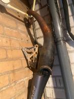 Gianelli Extra Uitlaat Yamaha Aerox Minarelli Horizontaal, Ophalen of Verzenden, Gebruikt, Uitlaat, Yamaha