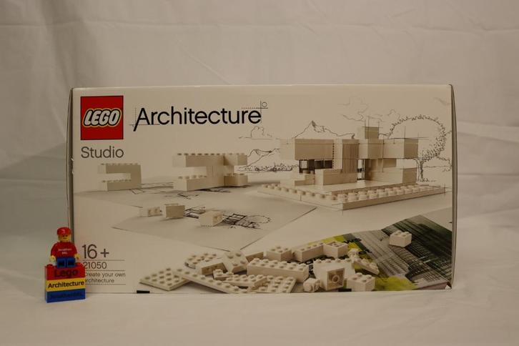 Lego Architecture Studio 21050 *nieuw*, Kinderen en Baby's, Speelgoed | Duplo en Lego, Nieuw, Lego, Complete set, Ophalen of Verzenden