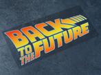 BACK TO THE FUTURE Vinyl Motor Auto Sticker decal, Verzenden, Nieuw, Auto of Motor