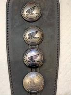 Originele Honda emblemen, tankpad tankflap oldtimer, Ophalen of Verzenden, Zo goed als nieuw