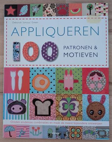Boek Appliqueren 100 patronen & motieven - Deborah Green beschikbaar voor biedingen