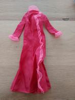 Barbie oude jurk 1973  #7757, Ophalen of Verzenden, Gebruikt, Kleertjes