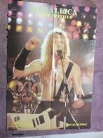 Poster James Hetfield (Metallica), Verzenden, Zo goed als nieuw, Poster, Artwork of Schilderij