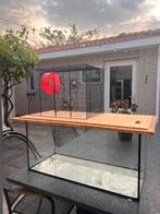 Hamster hok met accessoires, Ophalen, Gebruikt, 60 tot 90 cm, Hok