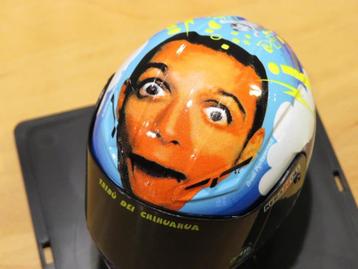 Valentino Rossi AGV helmet 2008 Mugello 1:5 beschikbaar voor biedingen