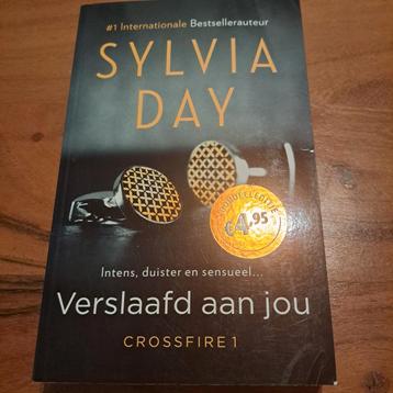 X Sylvia Day - Verslaafd aan jou beschikbaar voor biedingen