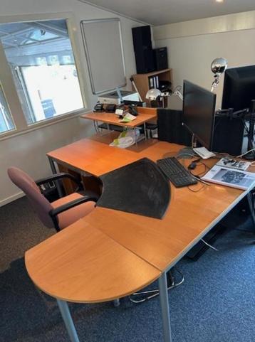 Kantoor hoek bureau