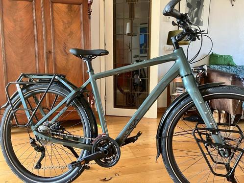 KOGA Worldtraveller agata dark grey high glos   Maat 54, Fietsen en Brommers, Fietsen | Heren | Sportfietsen en Toerfietsen, Zo goed als nieuw