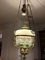Antieke (olie) hanglamp, Antiek en Kunst, Antiek | Lampen, Ophalen