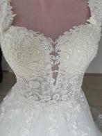 Trouwjurk Sima Couture, Ophalen of Verzenden, Zo goed als nieuw, Wit, Trouwjurk