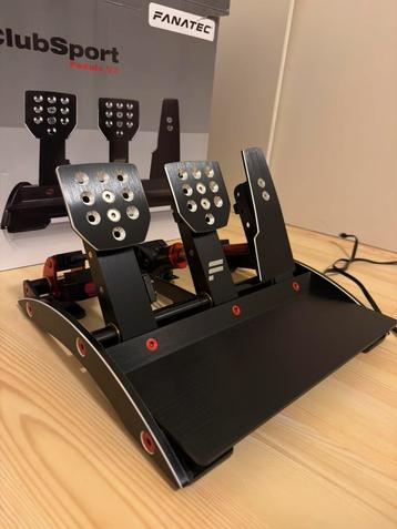 Fanatec Clubsport Pedals V3 beschikbaar voor biedingen