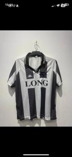 Zeldzaam Vintage Kappa Juventus Shirt LONG Sponsor Jaren 90, Ophalen of Verzenden, Gebruikt, Buitenlandse clubs, Shirt