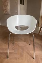 2 Orbit large stoelen voor Sintesi Cantarutti, Ophalen, Zo goed als nieuw, Wit