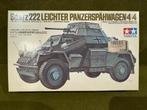 Tamiya 1/35 35051 German Sd.kfz. 222 4 wheeled armored car, Tank, Verzenden, 1:32 tot 1:50, Nieuw