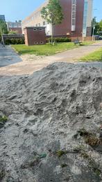 Gratis af te halen kuubje zand, Tuin en Terras, Zand, Ophalen of Verzenden, Zo goed als nieuw, Ophoogzand