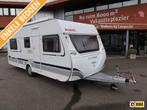 Dethleffs Nomad 510 V MET MOVER EN VOORTENT, Rondzit, 2 aparte bedden, Dethleffs, Schokbreker