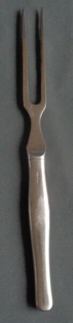 GERO ZILDURO 730 ROMANTI trancheervork 28cm carving fork Fou, Gebruikt, Ophalen of Verzenden