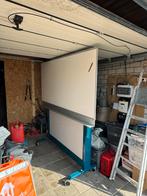 Whiteboard magnetisch in hoogte verstelbaar, Ophalen, Mobiel, Zo goed als nieuw, Whiteboard