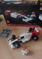 Lego Icons 10330 McLaren MP4 Ayrton Senna! Z.G.A.N.!, Ophalen of Verzenden, Zo goed als nieuw, Complete set, Lego