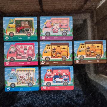 Animale Crossing Cards Amiibo  beschikbaar voor biedingen