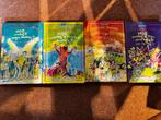 Francine Oomen - Hoe overleef ik... serie - 4 boeken, Ophalen of Verzenden, Gelezen, Fictie algemeen