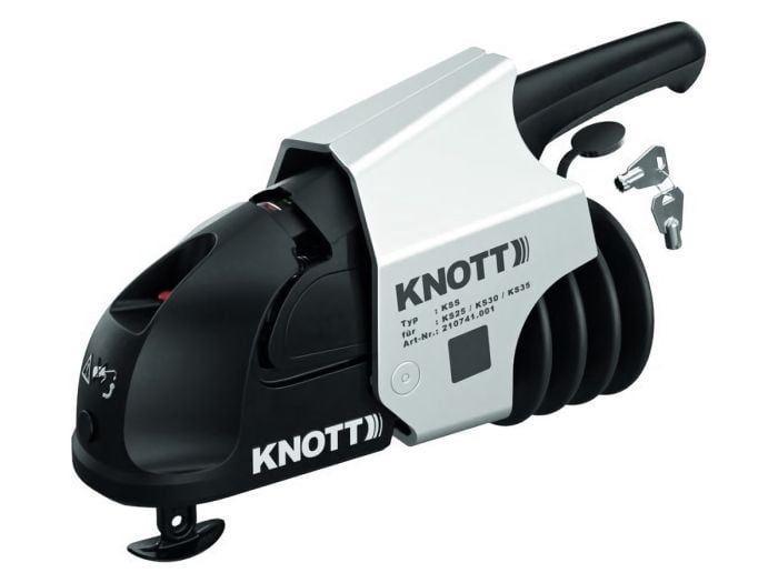 Knott Koppelingsslot KS-25-30-35 - Slechts 1 jaar gebruikt!, Auto diversen, Anti-diefstal, Zo goed als nieuw, Ophalen
