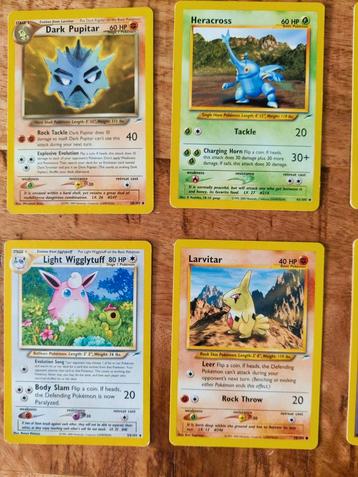 Pokémonkaarten Neo Destiny  beschikbaar voor biedingen