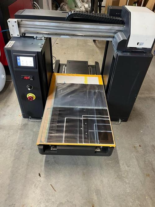 A2 UV flatbed printer met TX800 Extra groot printoppervlakte, Computers en Software, Printers, Gebruikt, Printer, Overige technieken