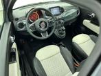 Fiat 500 1.0 Hybrid Dolcevita | Panoramadak | Parkeersensore, Auto's, Voorwielaandrijving, 12 maanden, Stof, Gebruikt