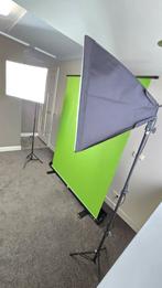 Studio Lampen 
Mad Solutions - 2 stuks Softbox, Ophalen, Zo goed als nieuw, Lamp of Flitsset