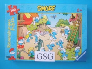 In het dorp van de Smurfen 100 st nr. 10 717 9 beschikbaar voor biedingen