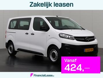 Opel Vivaro Combi 1.5CDTI 120PK XL Personenbus | 9-Persoons  beschikbaar voor biedingen