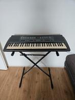 Keyboard met standaard te koop!, Met standaard, Ophalen, Overige merken, 61 toetsen