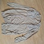 Beige Twin Set Vest met Kant - Maat M, Kleding | Dames, Positiekleding, Maat 38/40 (M), Beige, Trui of Vest, Twin Set