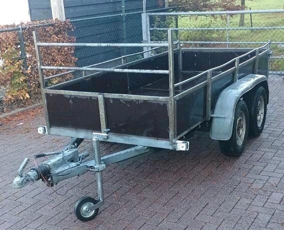 Hapert tandemas Aanhanger - in goede staat, Auto diversen, Aanhangers en Bagagewagens, Ophalen
