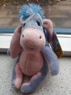 Disney Ijoor Yjoor merk Nicotoy meet ca 20 cm blauwe pluche, Ophalen of Verzenden, Nieuw, Overige typen