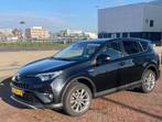 Toyota Rav4 2.5 Hybride 4WD. 2016, Auto's, Toyota, Automaat, 1650 kg, Zwart, Leder