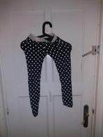 Z8 legging zwart met stippen maat 140, Kinderen en Baby's, Kinderkleding | Maat 140, Ophalen of Verzenden, Meisje
