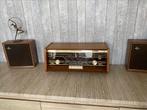 Philips lampenradio uit 1950, Audio, Tv en Foto, Radio's, Ophalen of Verzenden, Zo goed als nieuw, Radio