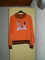 Oranje trainingsvest met 'Holland' en de leeuw.   Maat m., Maat M, Ophalen of Verzenden, Zo goed als nieuw, Trainingspak