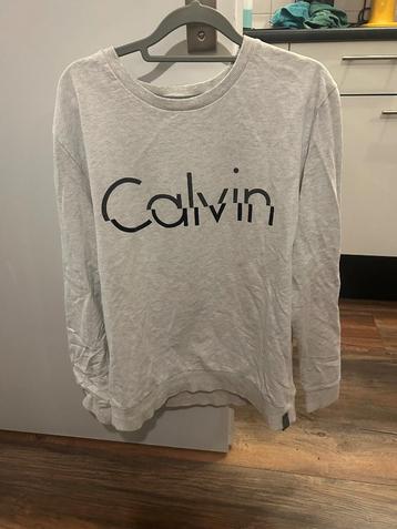Leuke Ck calvin klein zomer trui zo goed als nieuw maat XL beschikbaar voor biedingen