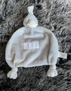 Bam Bam knuffeldoekje eend grijs, Verzenden, Zo goed als nieuw, Eend