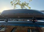 Dakkoffer 500L + Thule dakdrager - Zo goed als nieuw!, Auto diversen, Dakkoffers, Ophalen, Zo goed als nieuw