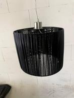 Hanglamp – zwart met vallende kralen, Ophalen, Zo goed als nieuw, Minder dan 50 cm