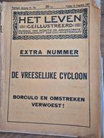 Het Leven - Cycloon Borculo 1925, Ophalen of Verzenden, Gelezen, Krant
