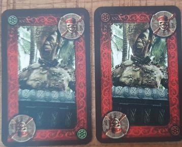 2 jokers pirates of the Caribbean beschikbaar voor biedingen