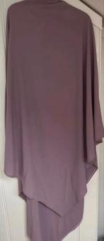 Mooie paarse khimar  poncho, Kleding | Dames, Jurken, Ophalen of Verzenden, Zo goed als nieuw
