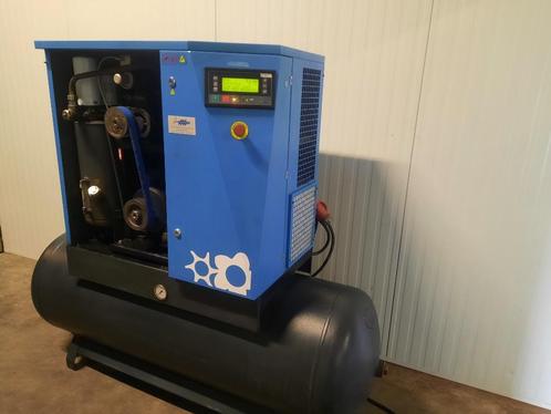 ABAC GENESIS 1510 Persluchtstation, Doe-het-zelf en Verbouw, Compressors, Gebruikt, 10 bar of meer, 100 liter of meer, 800 liter/min of meer