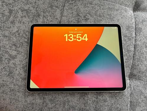 Apple iPad Pro 11. 128 Gb. Silver (A2759) 4th gen, Computers en Software, Apple iPads, Gebruikt, Apple iPad Pro, Wi-Fi, 11 inch